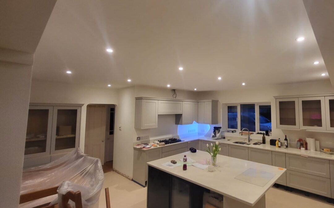 Modern Kitchen Upgrades with SJ Dark Ltd: Smarter Power and Lighting Solutions